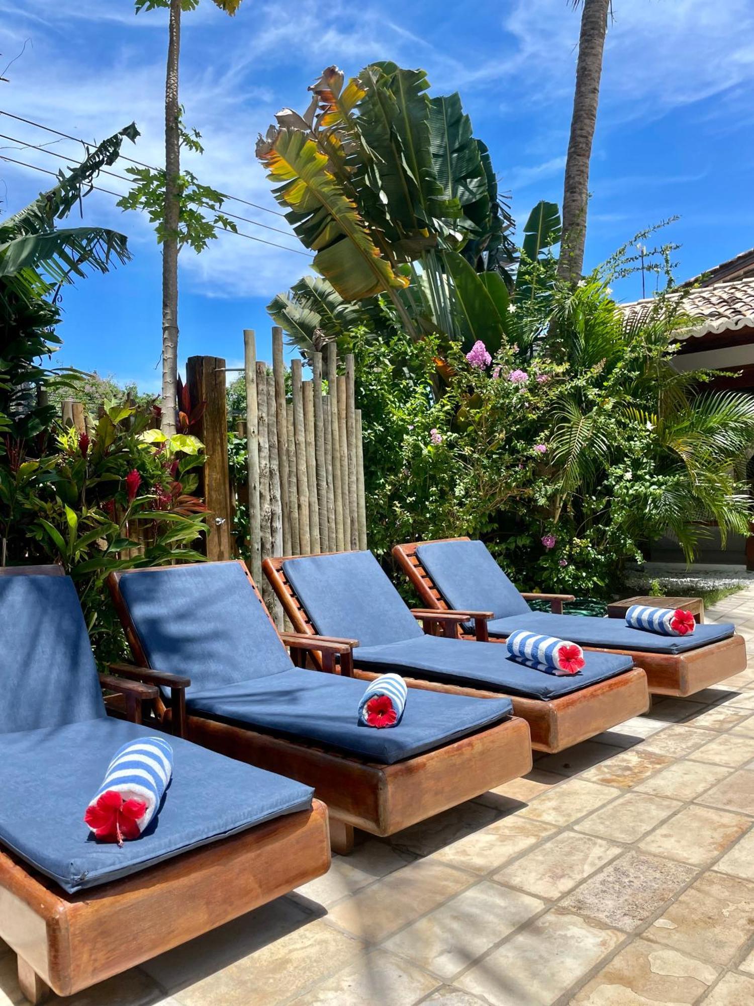 Pousada Tartaruga Boutique Hotel Praia de Pipa Exterior photo