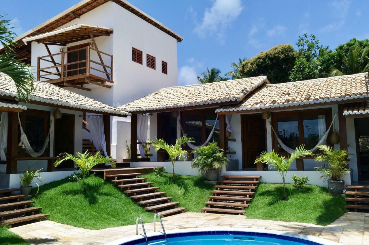 Pousada Tartaruga Boutique Hotel Praia de Pipa Exterior photo