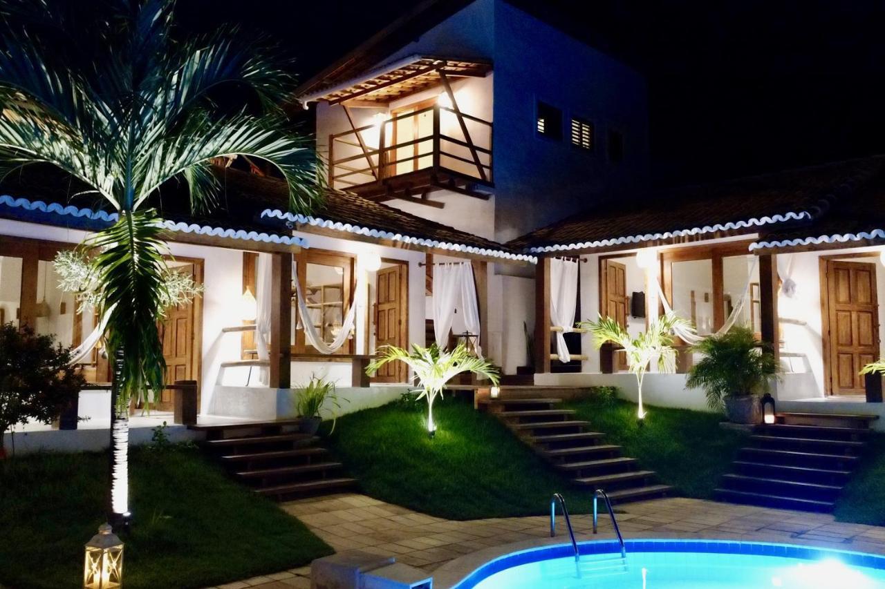 Pousada Tartaruga Boutique Hotel Praia de Pipa Exterior photo